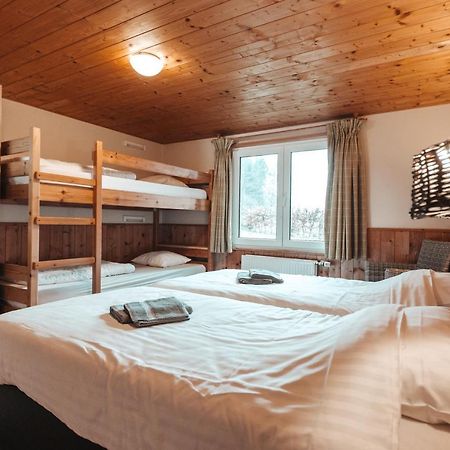 Вілла Le Loup Gris - 35 Pers - Vue-Wellness, Butgenbach-Malmedy Екстер'єр фото