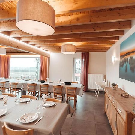 Вілла Le Loup Gris - 35 Pers - Vue-Wellness, Butgenbach-Malmedy Екстер'єр фото