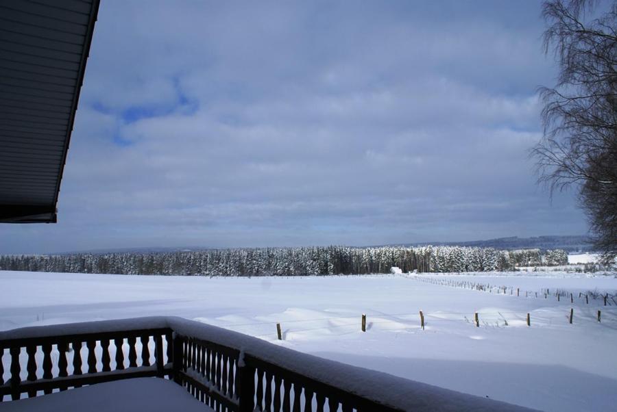 Вілла Le Loup Gris - 35 Pers - Vue-Wellness, Butgenbach-Malmedy Екстер'єр фото