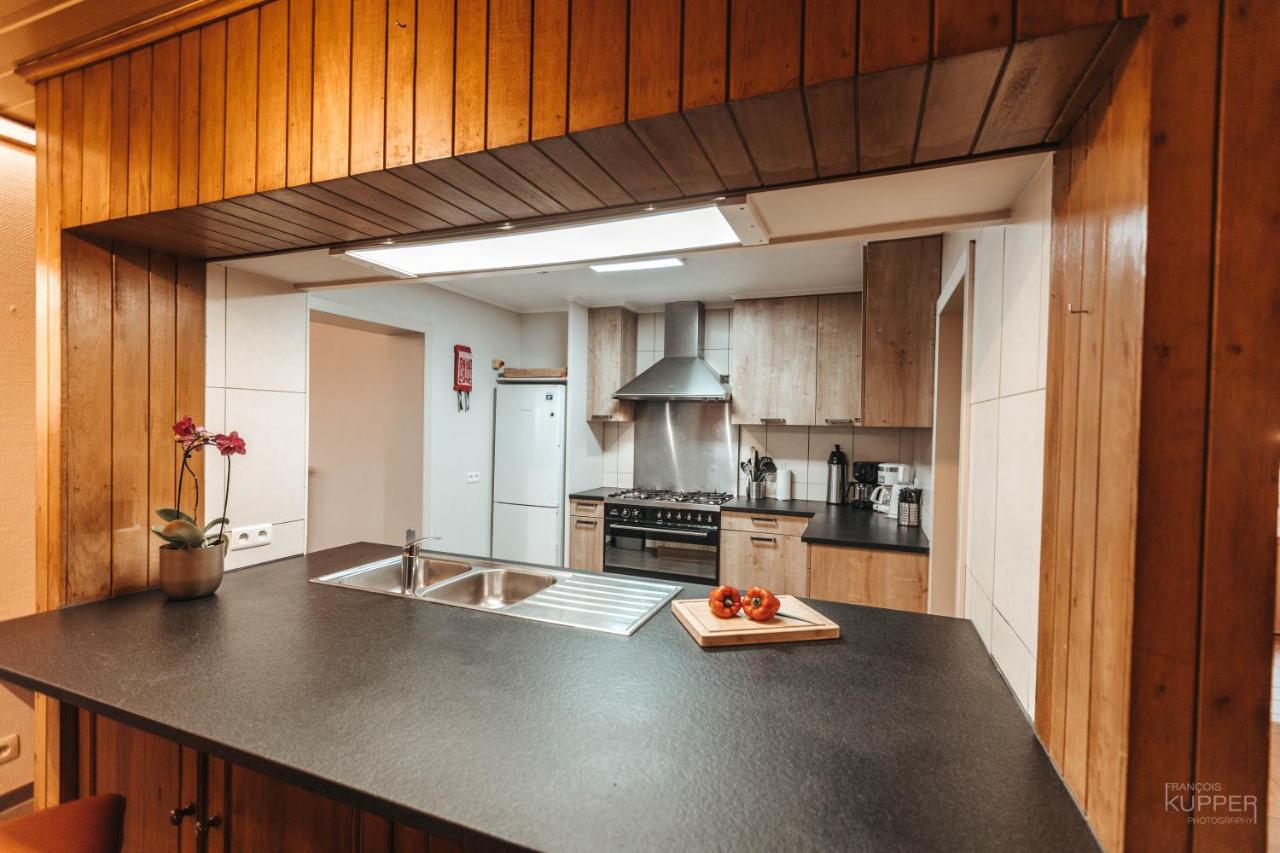 Вілла Le Loup Gris - 35 Pers - Vue-Wellness, Butgenbach-Malmedy Екстер'єр фото