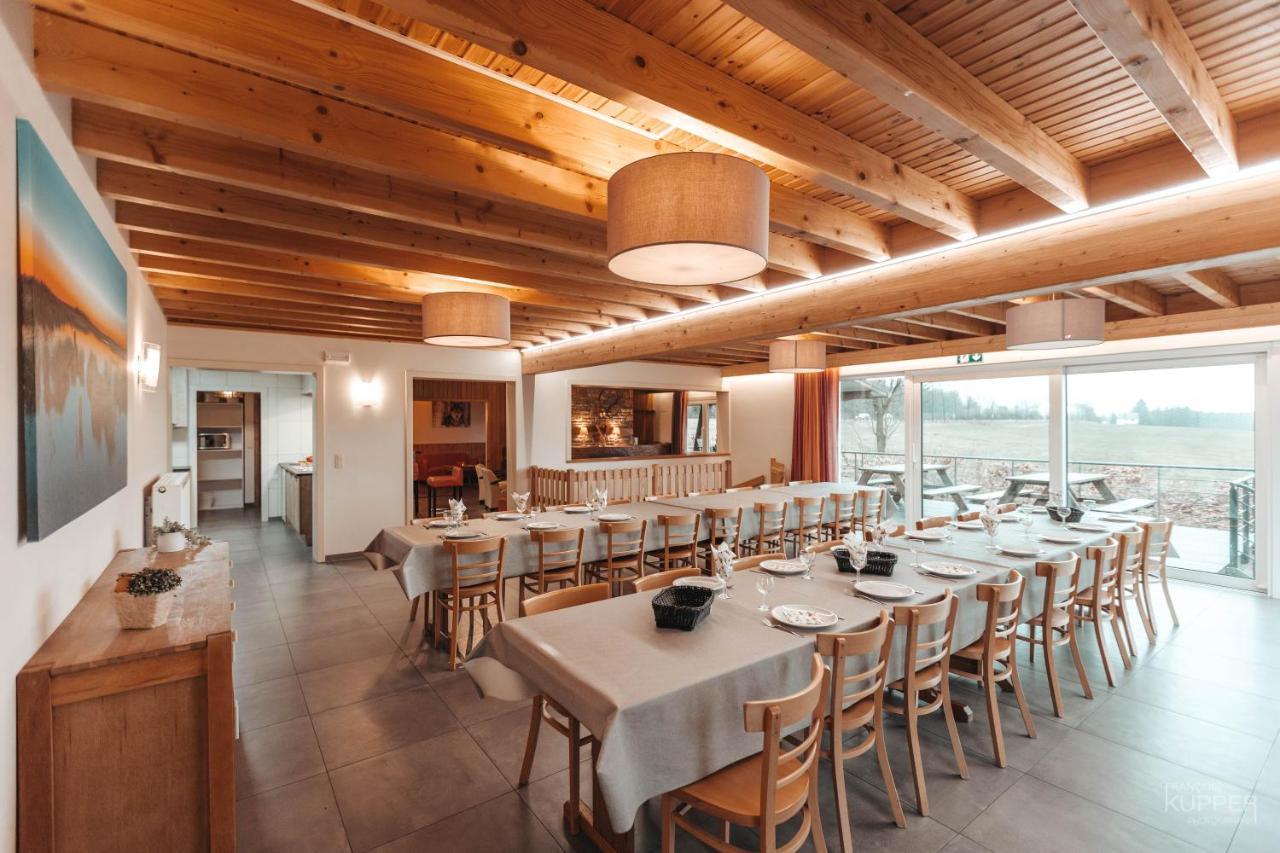 Вілла Le Loup Gris - 35 Pers - Vue-Wellness, Butgenbach-Malmedy Екстер'єр фото