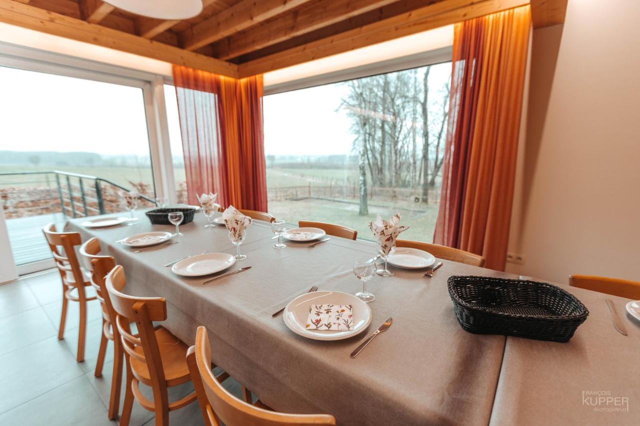 Вілла Le Loup Gris - 35 Pers - Vue-Wellness, Butgenbach-Malmedy Екстер'єр фото