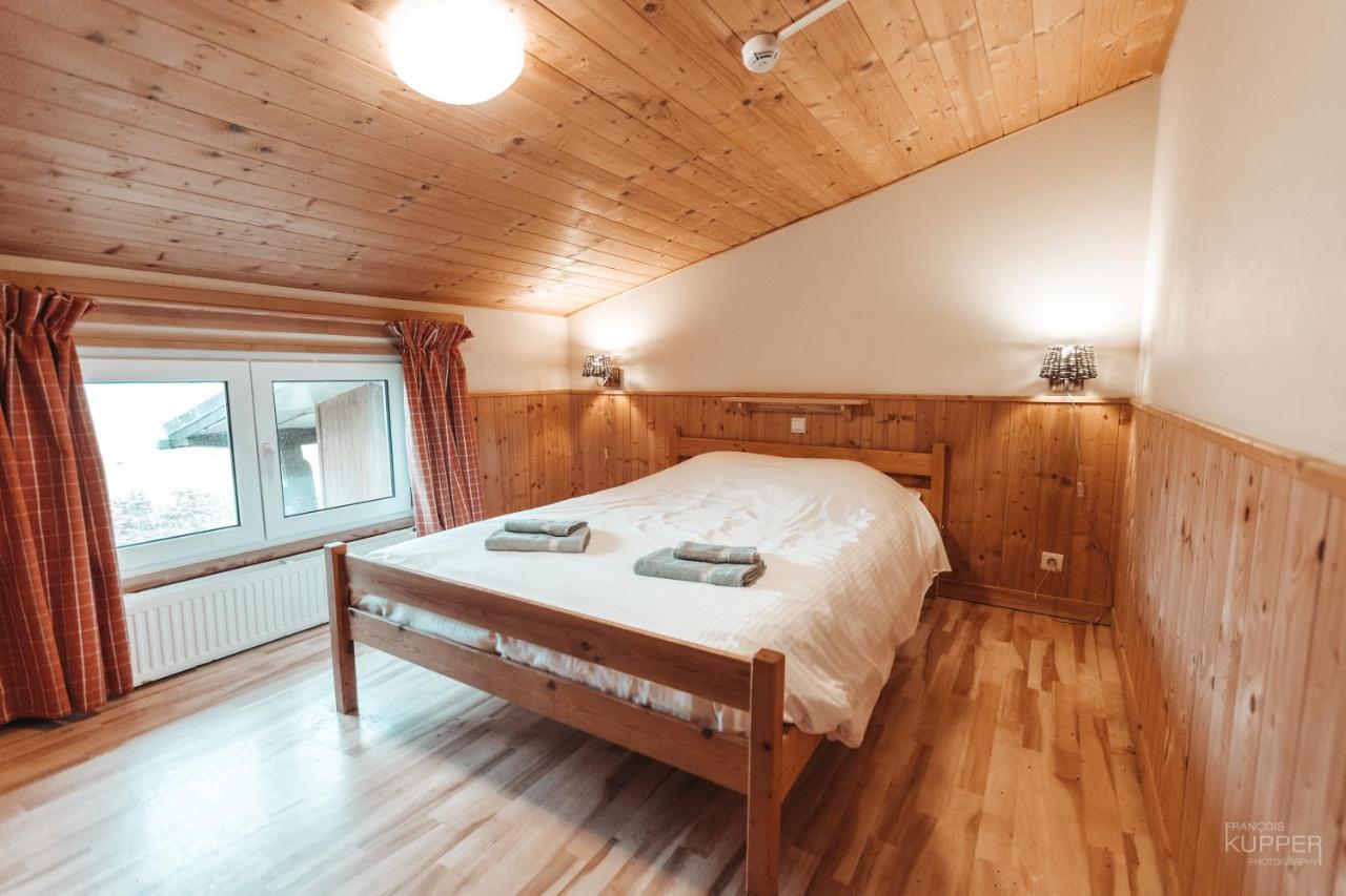 Вілла Le Loup Gris - 35 Pers - Vue-Wellness, Butgenbach-Malmedy Екстер'єр фото