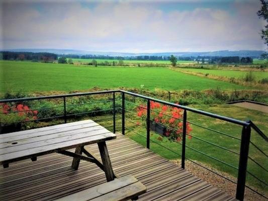 Вілла Le Loup Gris - 35 Pers - Vue-Wellness, Butgenbach-Malmedy Екстер'єр фото